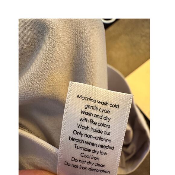 Athleta Tribeca light gray pants size 16 - Picture 10 of 12